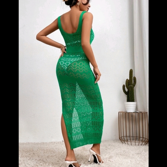 Hollow Out Knitted Cover Up - Picture 2 of 7